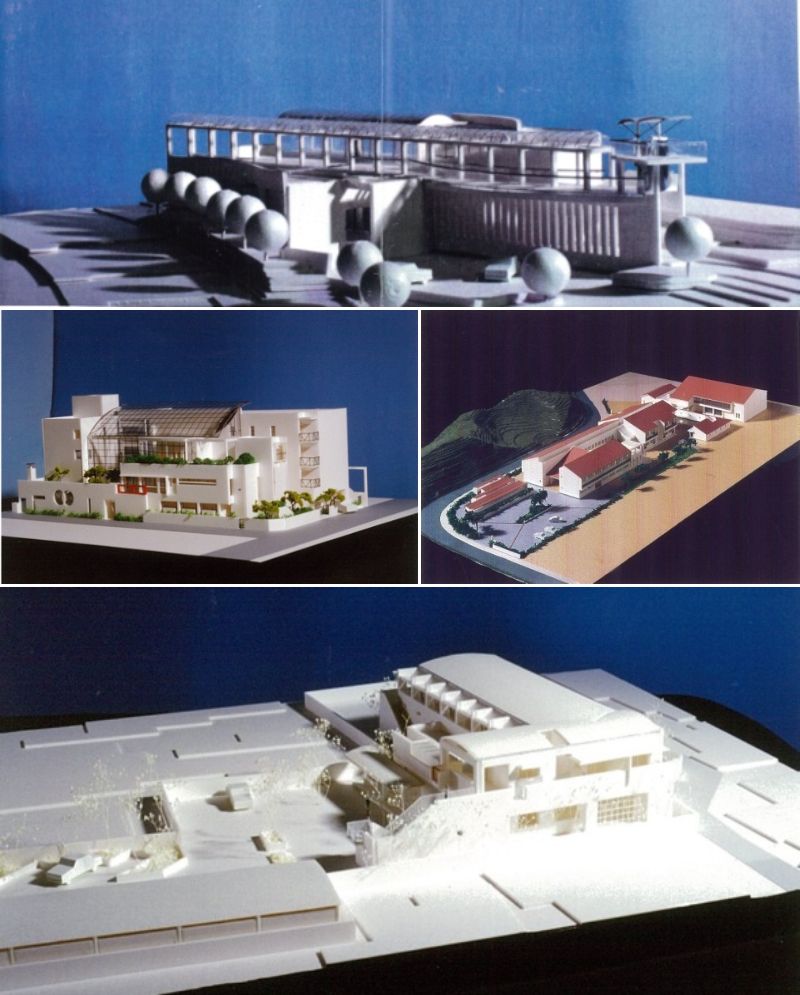 建物の模型